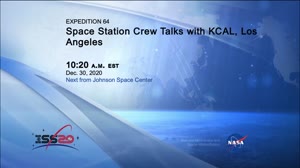 iss064m263651519_Expedition_64_Inflight with_KCAL_LA_201230